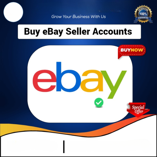 Buy eBay Seller Accounts