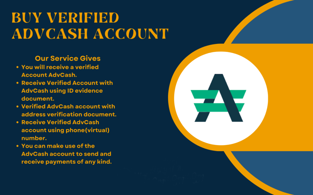 Buy Verified Advcash Accounts