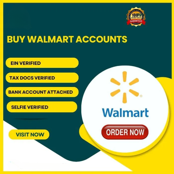 Buy Walmart Seller Accounts