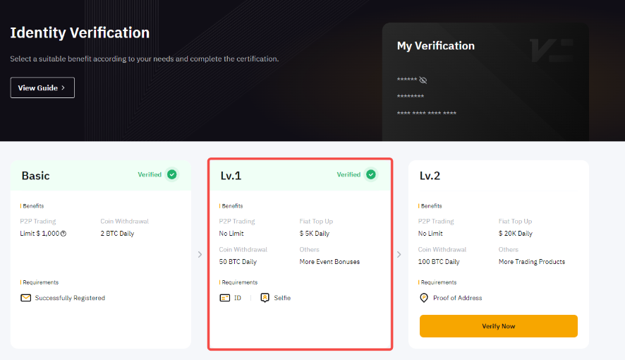 Buy Verified Bybit Account