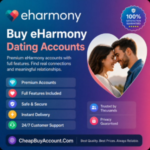 Buy eHarmony Dating Accounts